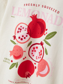NAME IT T-shirt Kassandra Coconut Milk